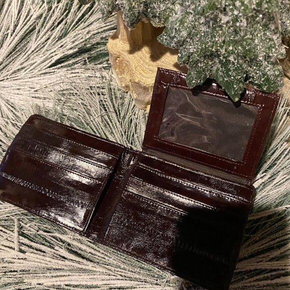 Lee Sands Eel Skin Wallet - Picture 2 of 4